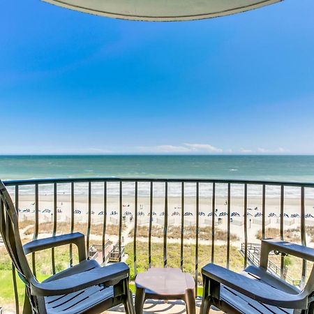Oceanfront 3 Bdr Condo With 2 Beach Front Terraces Myrtle Beach Exterior photo