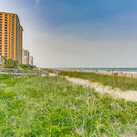 Oceanfront 3 Bdr Condo With 2 Beach Front Terraces Myrtle Beach Exterior photo