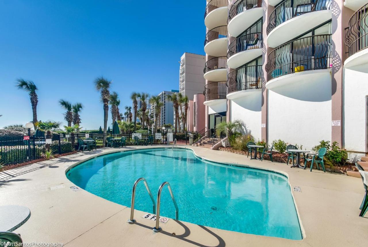 Oceanfront 3 Bdr Condo With 2 Beach Front Terraces Myrtle Beach Exterior photo