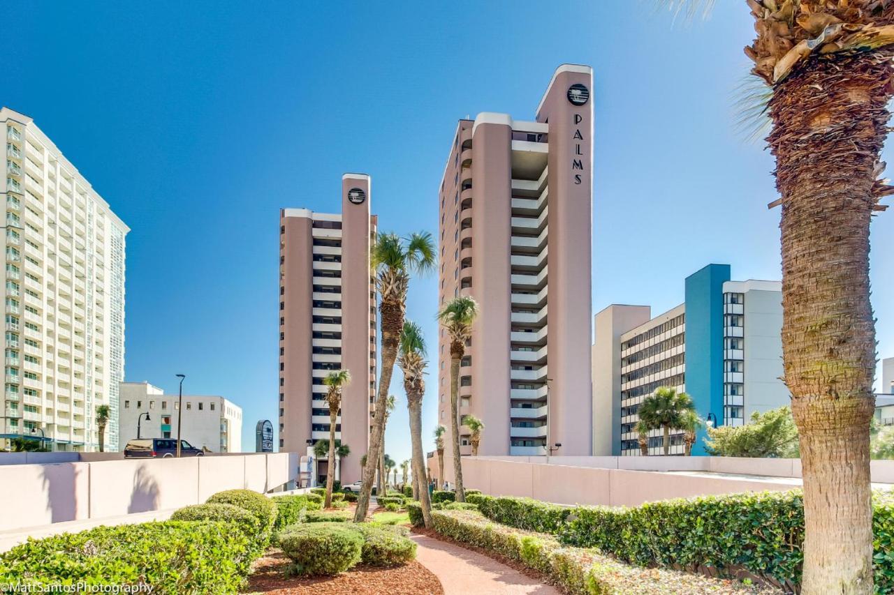 Oceanfront 3 Bdr Condo With 2 Beach Front Terraces Myrtle Beach Exterior photo