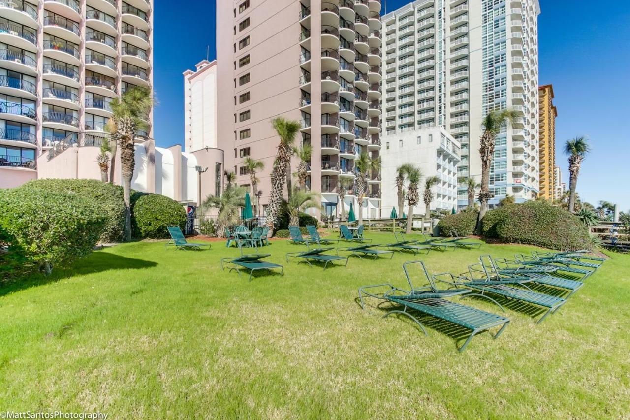 Oceanfront 3 Bdr Condo With 2 Beach Front Terraces Myrtle Beach Exterior photo
