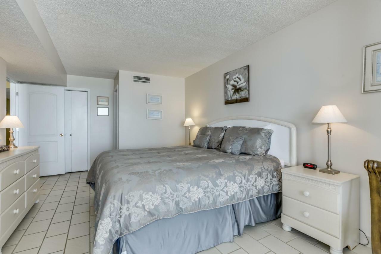 Oceanfront 3 Bdr Condo With 2 Beach Front Terraces Myrtle Beach Exterior photo