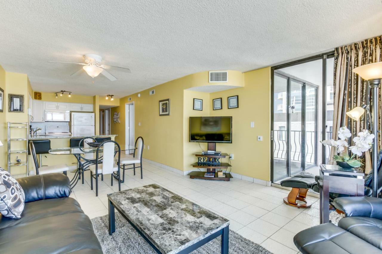 Oceanfront 3 Bdr Condo With 2 Beach Front Terraces Myrtle Beach Exterior photo