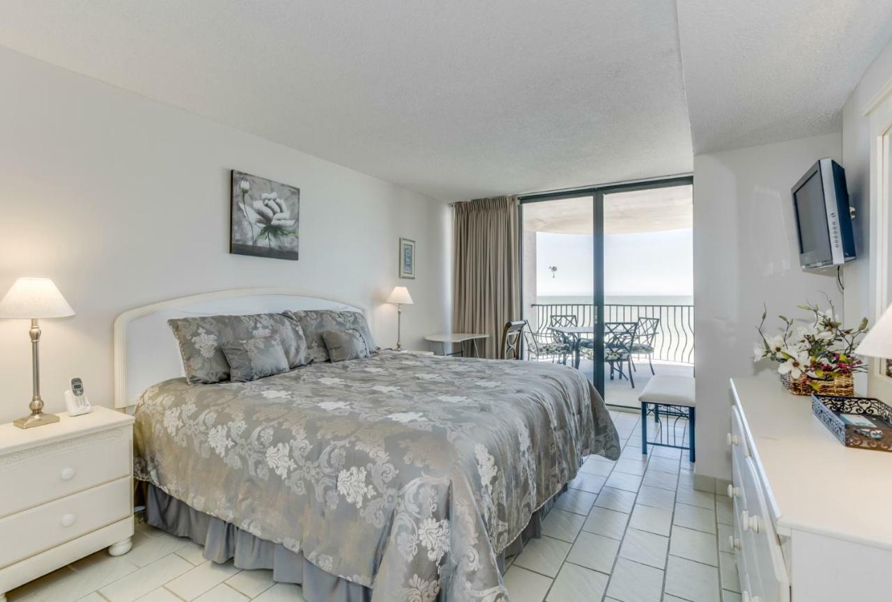 Oceanfront 3 Bdr Condo With 2 Beach Front Terraces Myrtle Beach Exterior photo