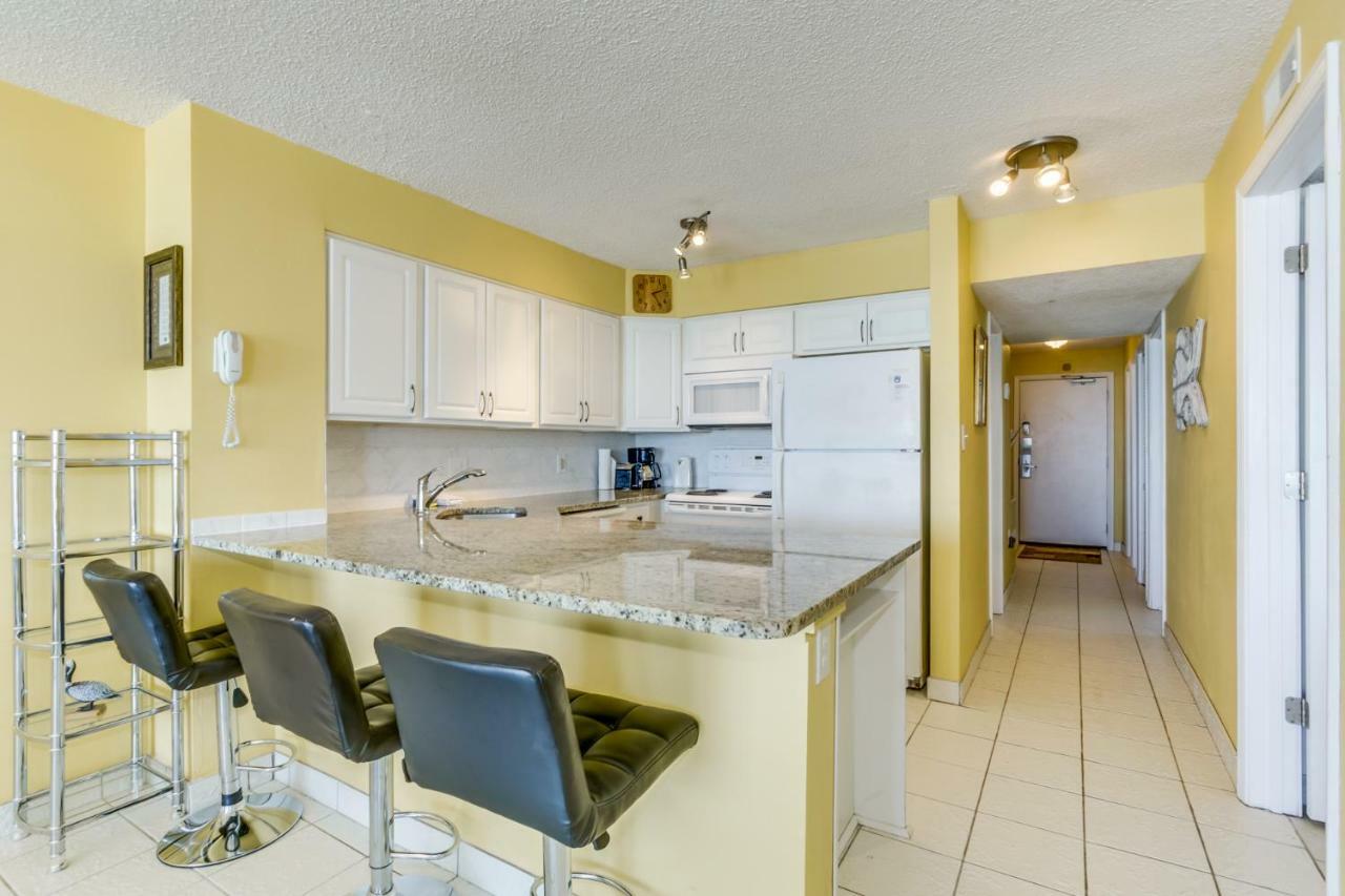 Oceanfront 3 Bdr Condo With 2 Beach Front Terraces Myrtle Beach Exterior photo