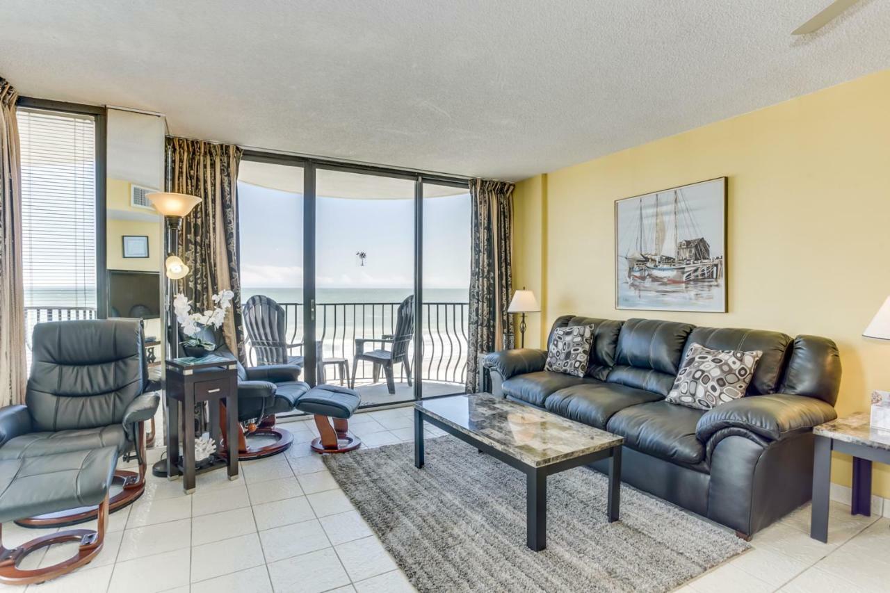 Oceanfront 3 Bdr Condo With 2 Beach Front Terraces Myrtle Beach Exterior photo