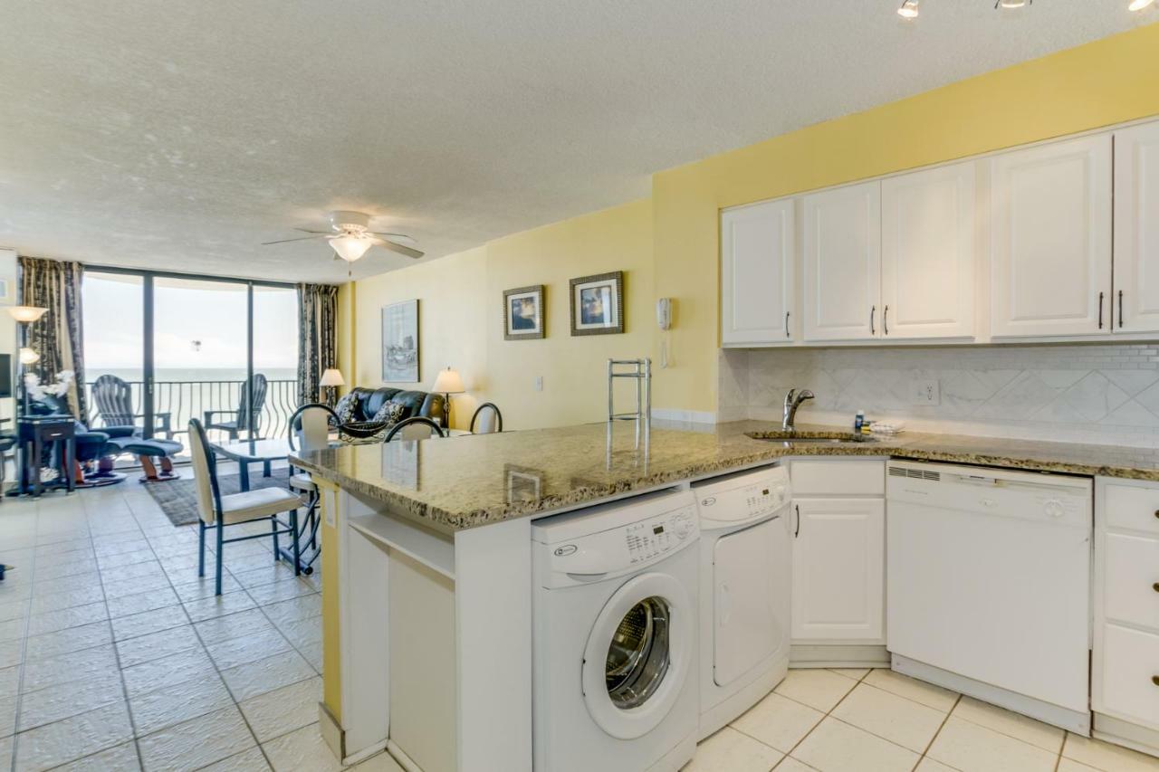 Oceanfront 3 Bdr Condo With 2 Beach Front Terraces Myrtle Beach Exterior photo