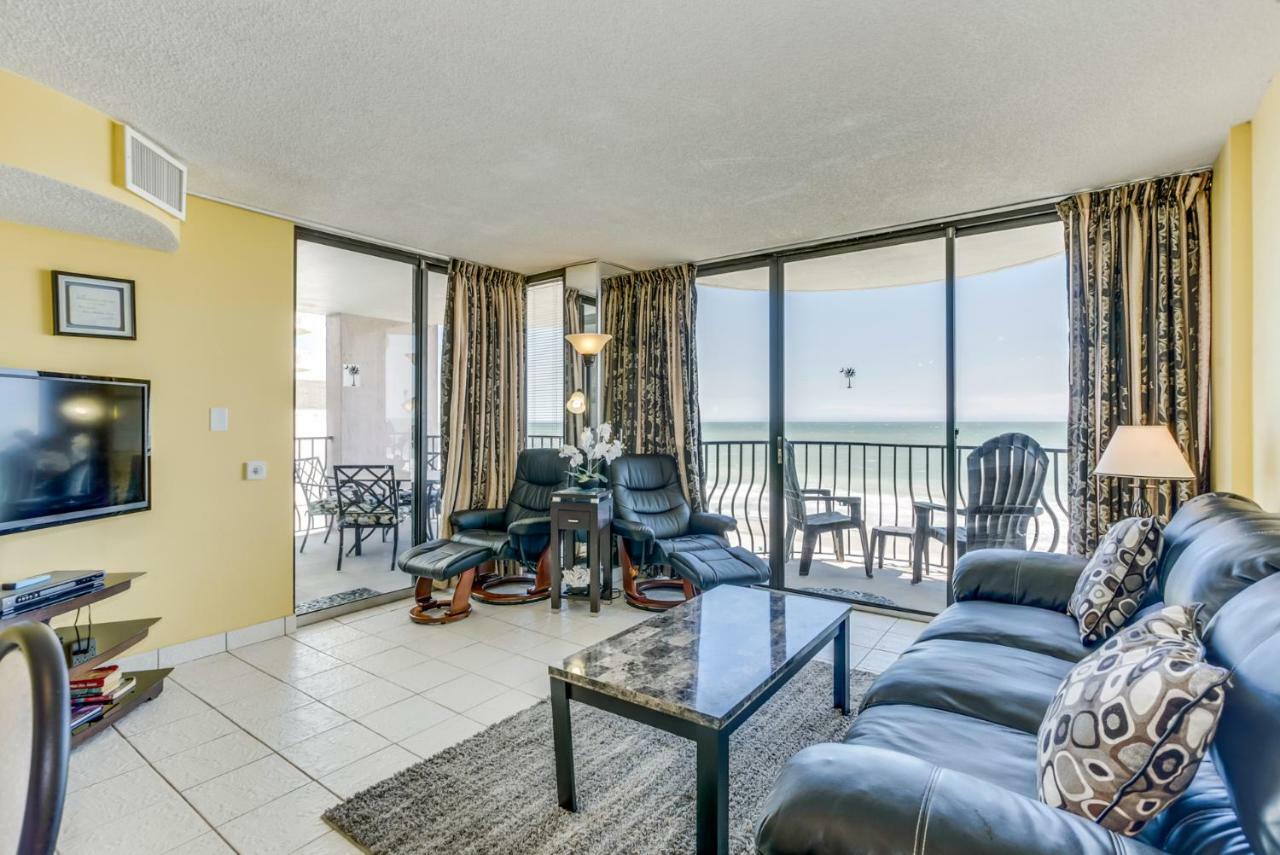 Oceanfront 3 Bdr Condo With 2 Beach Front Terraces Myrtle Beach Exterior photo