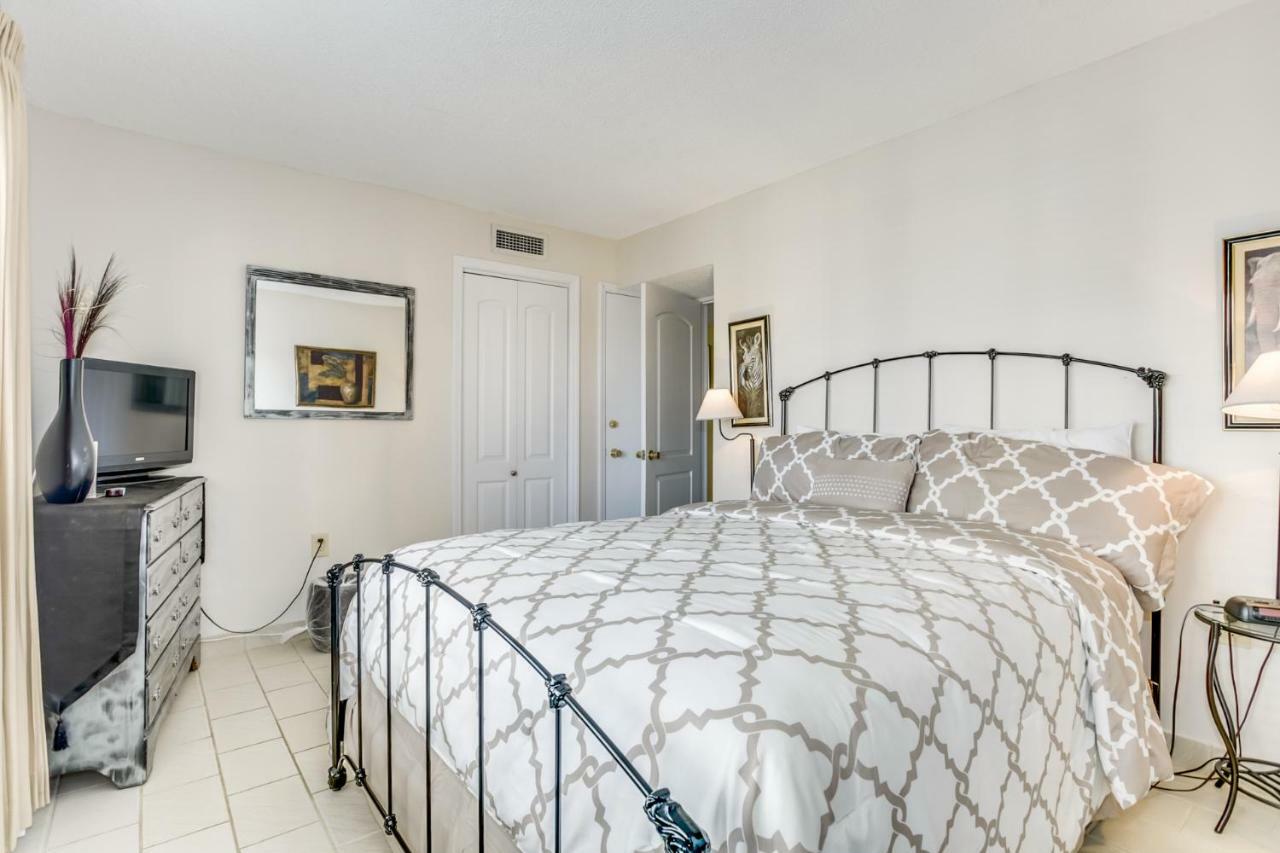 Oceanfront 3 Bdr Condo With 2 Beach Front Terraces Myrtle Beach Exterior photo
