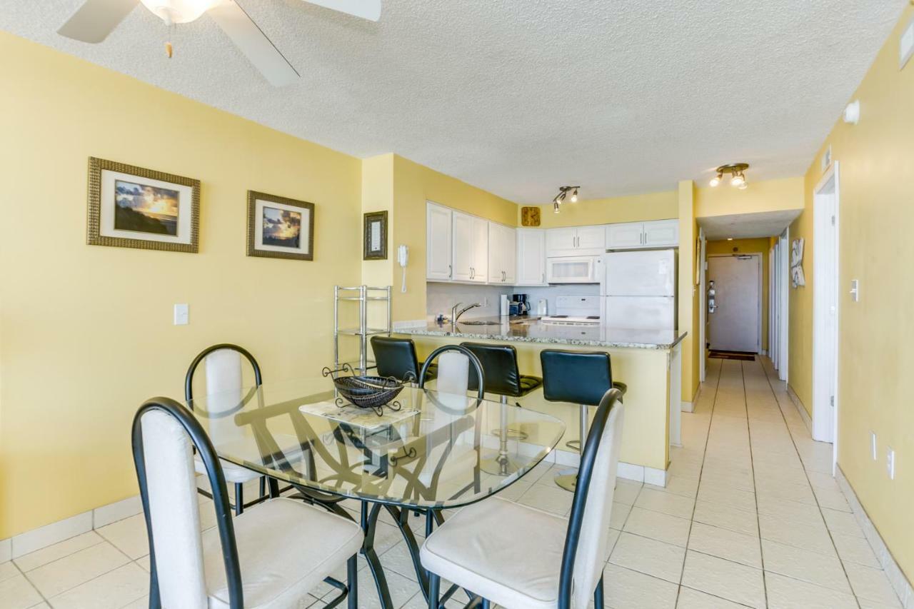 Oceanfront 3 Bdr Condo With 2 Beach Front Terraces Myrtle Beach Exterior photo