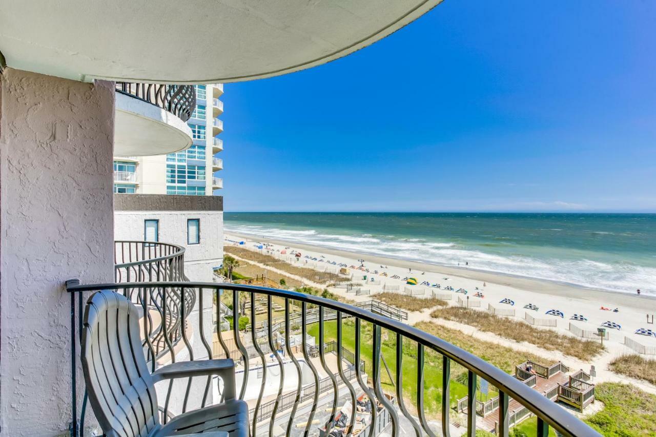 Oceanfront 3 Bdr Condo With 2 Beach Front Terraces Myrtle Beach Exterior photo