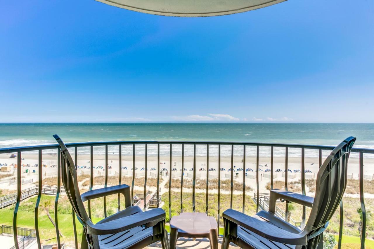 Oceanfront 3 Bdr Condo With 2 Beach Front Terraces Myrtle Beach Exterior photo