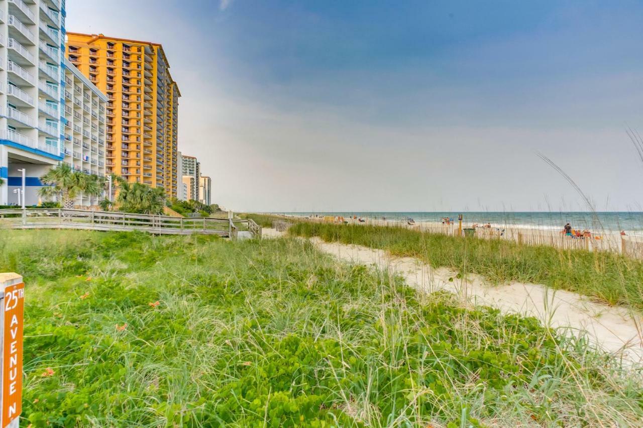 Oceanfront 3 Bdr Condo With 2 Beach Front Terraces Myrtle Beach Exterior photo