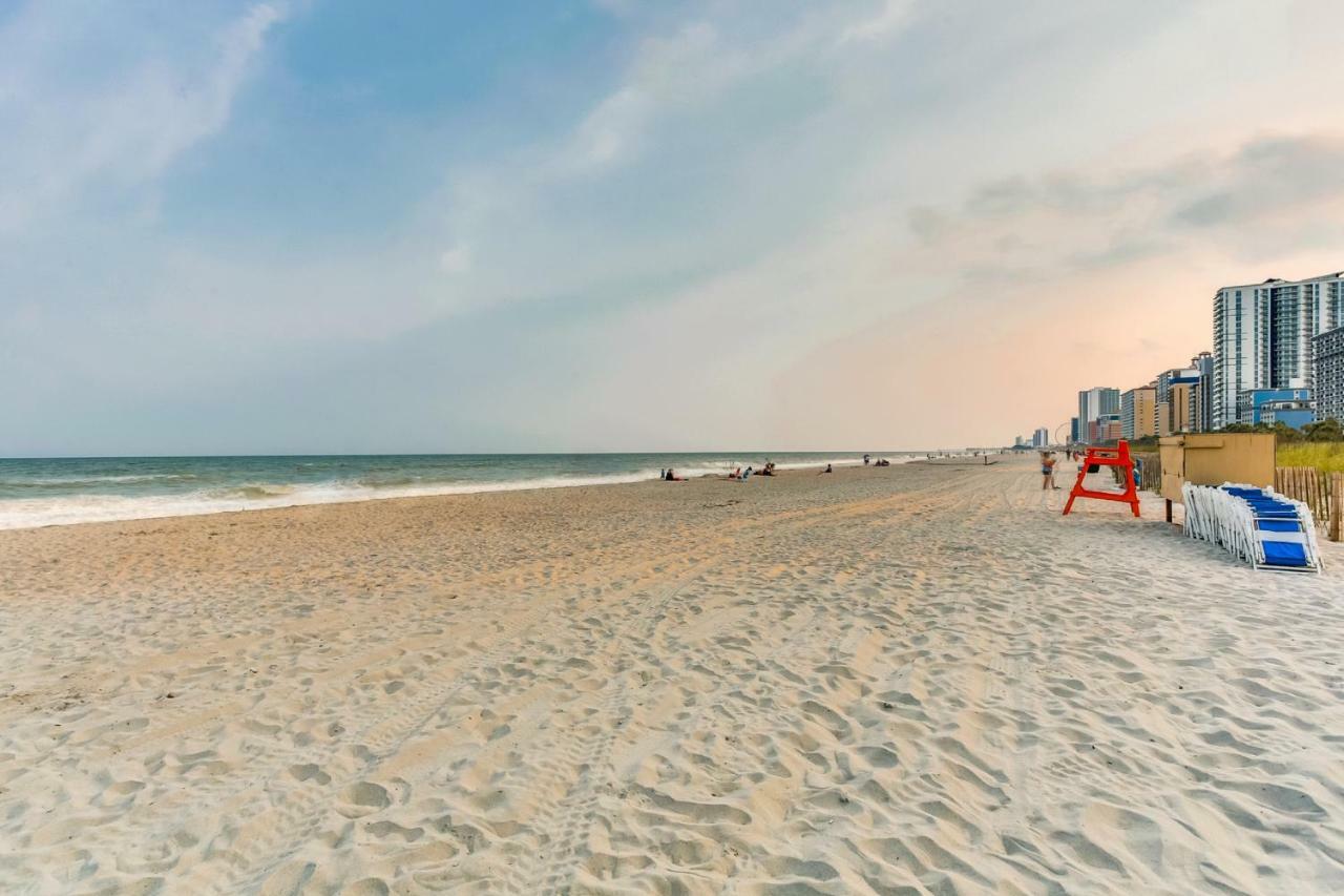 Oceanfront 3 Bdr Condo With 2 Beach Front Terraces Myrtle Beach Exterior photo