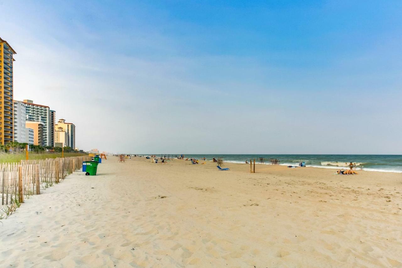 Oceanfront 3 Bdr Condo With 2 Beach Front Terraces Myrtle Beach Exterior photo