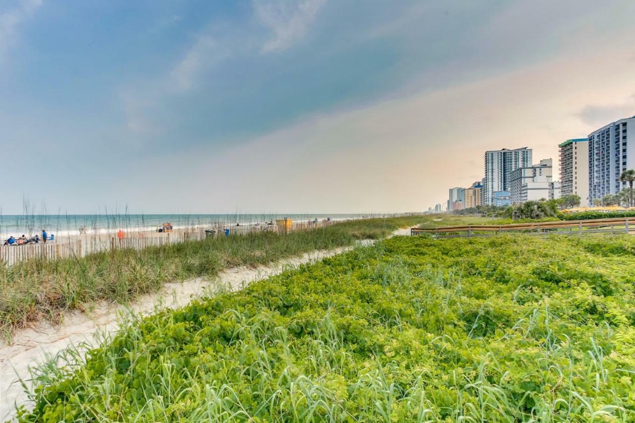 Oceanfront 3 Bdr Condo With 2 Beach Front Terraces Myrtle Beach Exterior photo